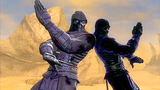 Mortal Kombat 9 - Noob Saibot (Ladder Expert) No Matches/Rounds Lost | 2016
