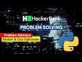 Staircase | How to solve competitive questions on HackerRank | Data Science | Session With Sumit