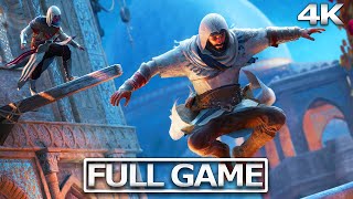 ASSASSIN'S CREED MIRAGE Full Gameplay Walkthrough / No Commentary 【FULL GAME】4K 60FPS Ultra HD