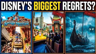 The 5 Ride Removals Disney World REGRETS (Because Fans REVOLTED!) - Dish Drops