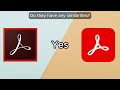 adobe acrobat vs adobe acrobat reader تفاوت آنها چگونه است؟ مقایسه دقیق