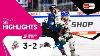 Nürnberg Ice Tigers - Augsburger Panther | Highlights PENNY DEL 21/22