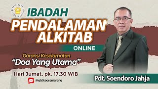 Pdt. Soendoro Jahja - \