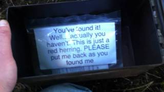 Red Herring Geocache. EVILMODE: On