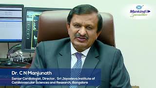 Preventive steps towards heart diseases by Dr. C N Manjunath