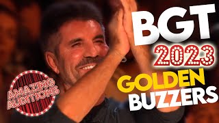 ALL Golden Buzzers from BGT 2023 REVEALED! Who Pressed The Buzzer First?! | Amazing Auditions