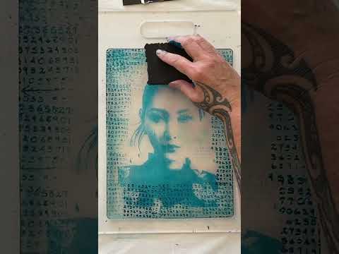 Mastering Magazine Transfers with Gelli Layered Printing Techniques