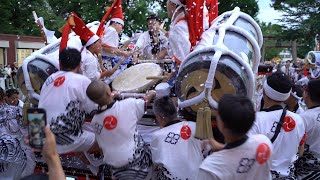 R6.7.15 築港 港住吉神社夏祭り 枕太鼓宮入・住吉踊 2024/07/15(月)