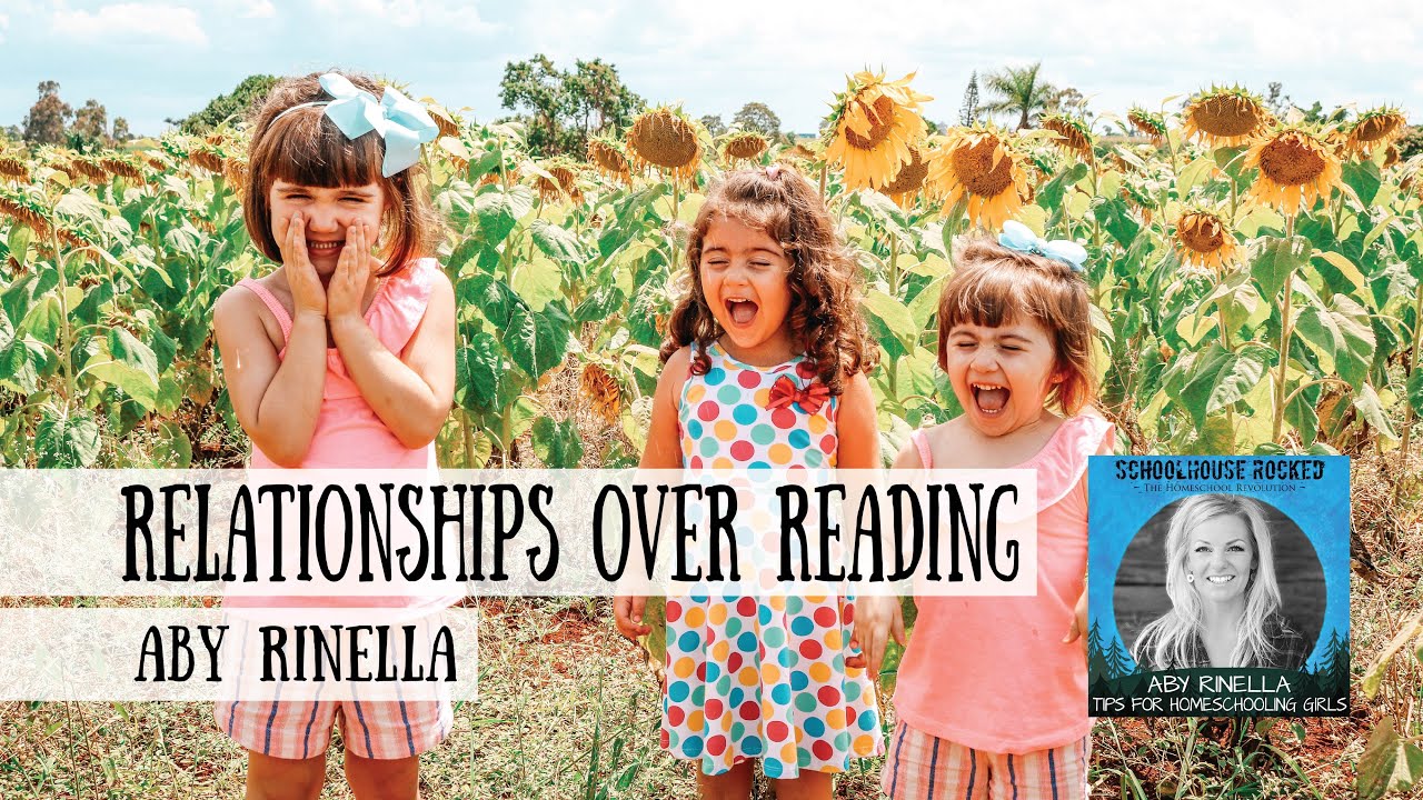 Relationship Over Reading Aby Rinella Youtube