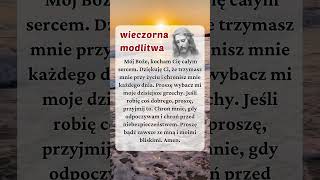 wieczorna modlitwa🙏🌹💝#słowoboże #modlitwa #bóg #jezus #wiara #pobłogosław #Biblia #Polska