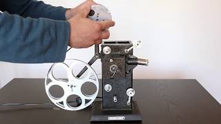 Lapierre Type J (1940´s 9.5mm Cine Projector)