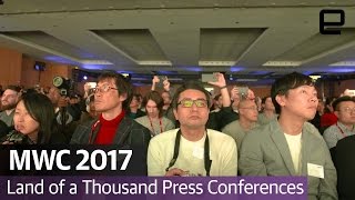 Sony Samsung Huawei MWC 2017 | Land of a Thousand Press Conferences
