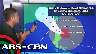 PAGASA holds press conference on Super Typhoon Egay | ABS-CBN News