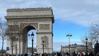 Łuk Triumfalny #paris #france #zwiedzanie #dzejkejispolka #shorts #family #wycieczka #rodzina #paryż