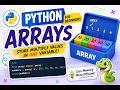 Python, Arrays