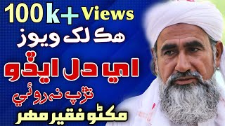 Ae Dil Edo Tadp Na Roi | Allah Ho | Most Popular Sindhi Naat | Makhno Faqeer | Sindhi Islamic