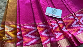 MANGALGIRI SAREES || MANGALGIRI HANDLOOM SAREES