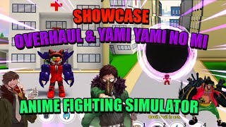 Anime Fighting Simulator Made In Heaven Showcase