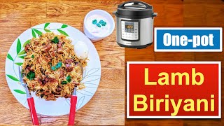 One Pot Lamb Biriyani | Mutton Biriyani | ஒரு பாட்  மட்டன் பிரியாணி