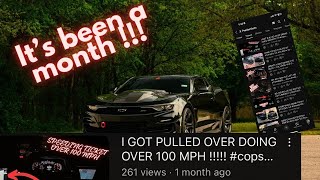 I QUIT YOUTUBE...... #youtube #chevy #camaro #ss