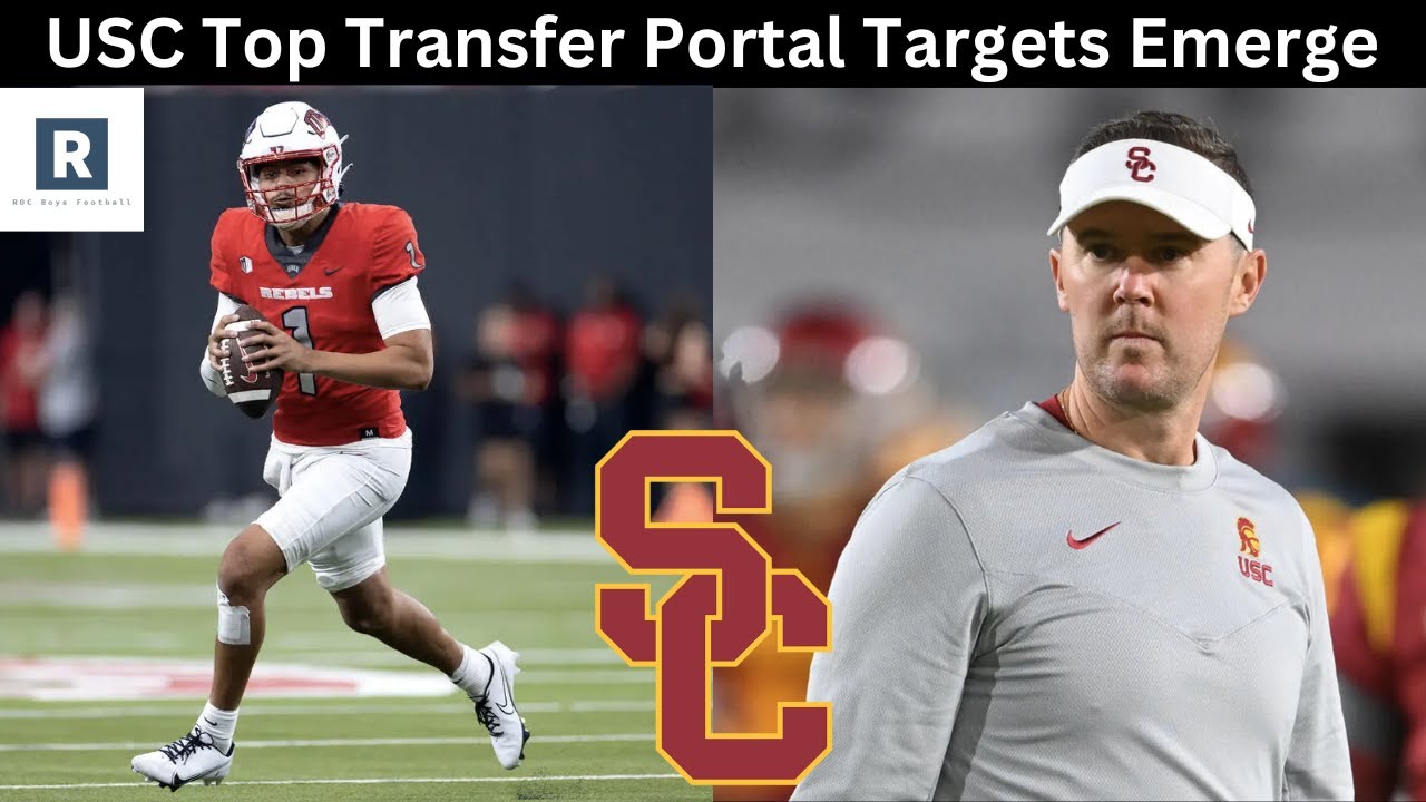 USC Football Top Transfer Targets Emerge | UNLV QB Jayden Maiava Visits ...