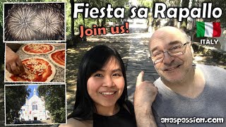 ANA'S VLOG | A Fiesta Day in Italy | Join with us! | How we celebrated it