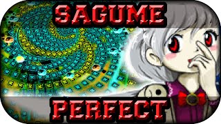 ❚Touhou 15 LoLK❙Lunatic Boss 4 Sagume ❰Perfect❙No Damage❙No Bomb❱❚