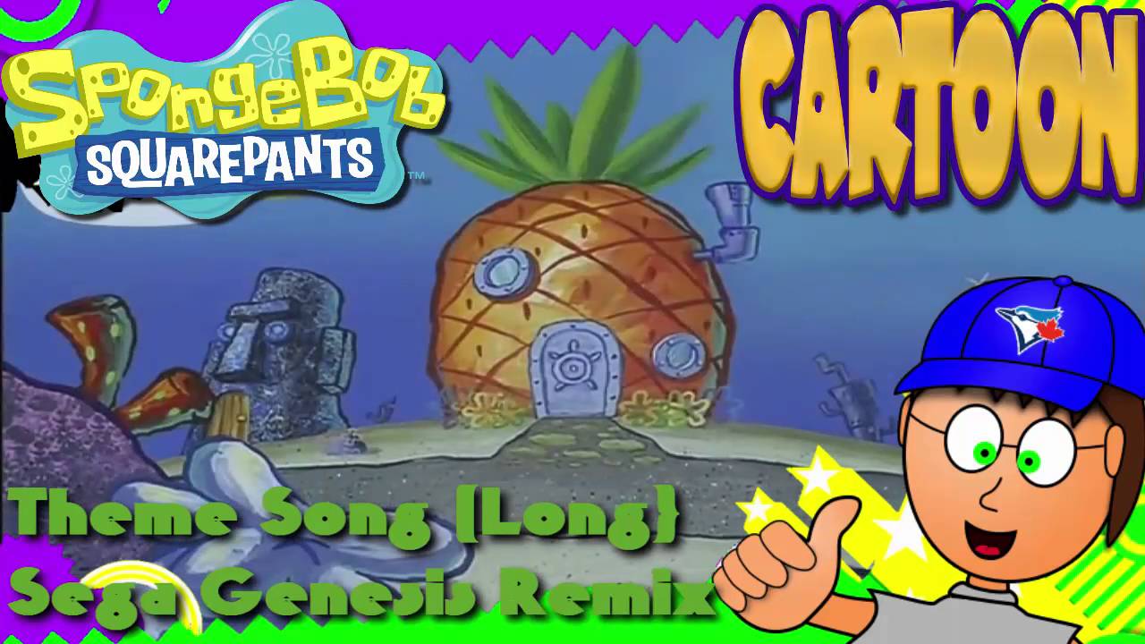 Spongebob SquarePants: Theme Song Sega Genesis Remix (Long) - YouTube