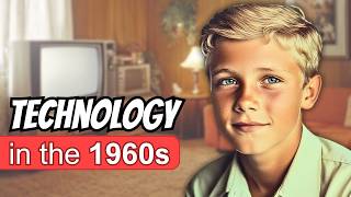 How Technology CHANGED Our Lives in the 1960s!