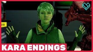 The best and worst endings for Kara in Detroit: Become Human