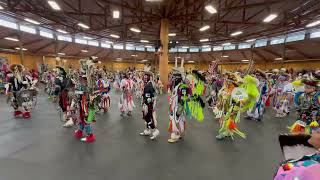 2023 Spokane Tribe (Wellpinit) Powwow - Sunday Grand Entry