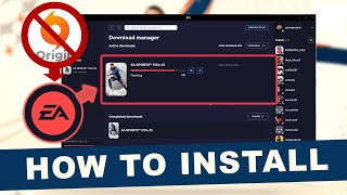 FIFA 23 - How to Install On PC (EA App) 2023