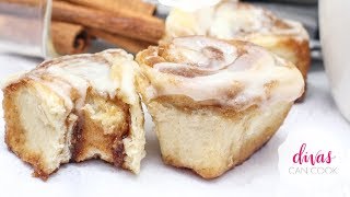 Quick Mini CINNAMON ROLLS