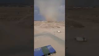 Uzbekistan Tornado Navoiy Uchquduq #shorts