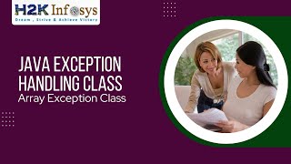 Java exception Handling Class | Array exception Class| Java Training Course Online