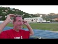 THE Sports Travel GOAT Enjoys Football in THE British Virgin Islands! Part of God. Save. THE. Queen!