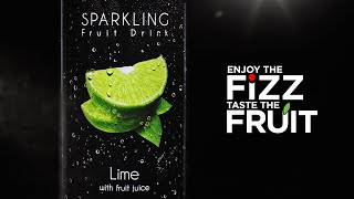 NESTLÉ FRUITA VITALS SPARKLING LIME