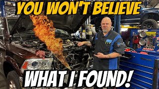 Master Tech Explains What You NEVER Want To Happen To Your Cummins!