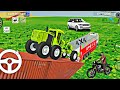 Driving JBC 💥 And Loaded Grader from Dumpar 💥 In Game 🔥 #game #games #gaming #tractor #truck