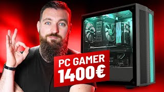 La PC Gamer PARFAIT pour 1400€ (Intel, AMD, Nvidia)