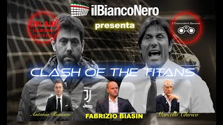 IlBianconero presenta OR LIVE | Juve-Inter, Agnelli VS Conte! Ospite Fabrizio Biasin