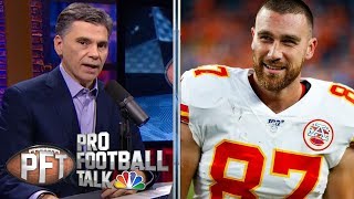 PFT OT: Travis Kelce: Matt Moore's experience will help Chiefs | Pro Football Talk | NBC Sports