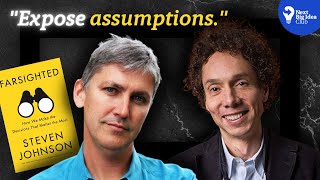 Why the Best Decision-Makers Are a Little Irrational 📌 With Malcolm Gladwell and Steven Johnson