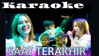 karaoke saat terakhir shanty salsa