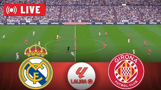 Real Madrid vs Girona LIVE La Liga 2024/25 Football Match