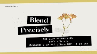 #21 BLEND PRECISELY LIVE