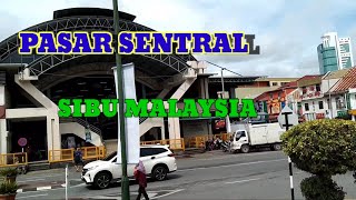 Jalan² di kota Sibu Sarawak Malaysia