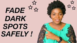 The 10 Best SKINCARE INGREDIENTS for HYPERPIGMENTATION on Dark Skin | Dr Janet