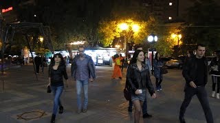 Yerevan, 22.10.17, Su , Video-1, (на рус.), улица Абовяна (ч.5)