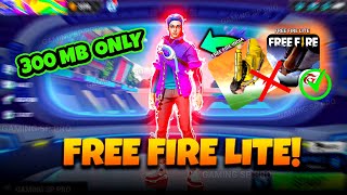 HOW TO DOWNLOAD FREE FIRE LITE DOWNLOAD 2024 ✅ | SIGMAX NEW UPDATE | SIGMAX 💝 | FREE FIRE LITE GAME